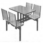 Canteen Table Set Delhi India