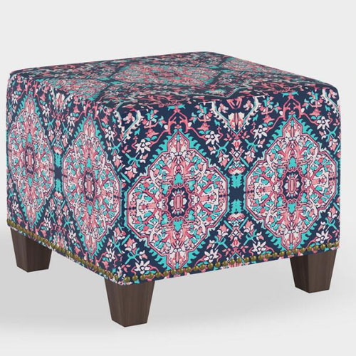 Hotel Room Pouf & Ottoman