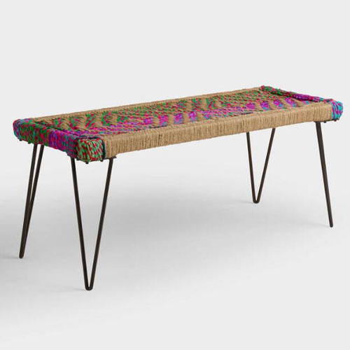 Hotel Room Pouf & Ottoman