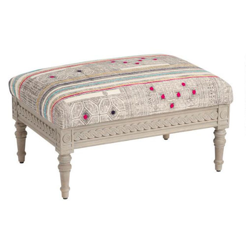 Hotel Room Pouf & Ottoman