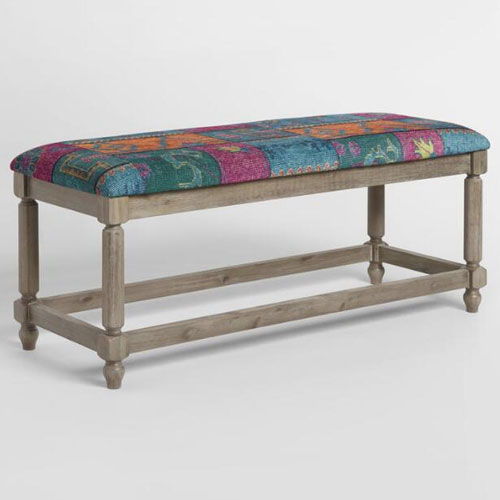 Hotel Room Pouf & Ottoman