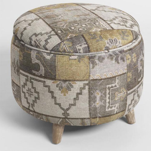 Hotel Room Pouf & Ottoman